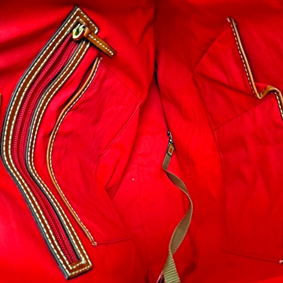 👀 D👜ooney & Bourke Double Pocket Satchel W/Bag - Picture 7 of 8